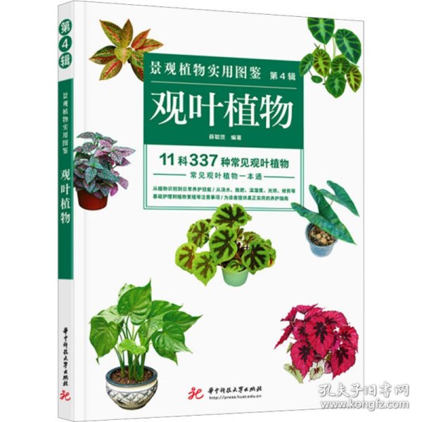 景观植物实用图鉴（第4辑）：观叶植物