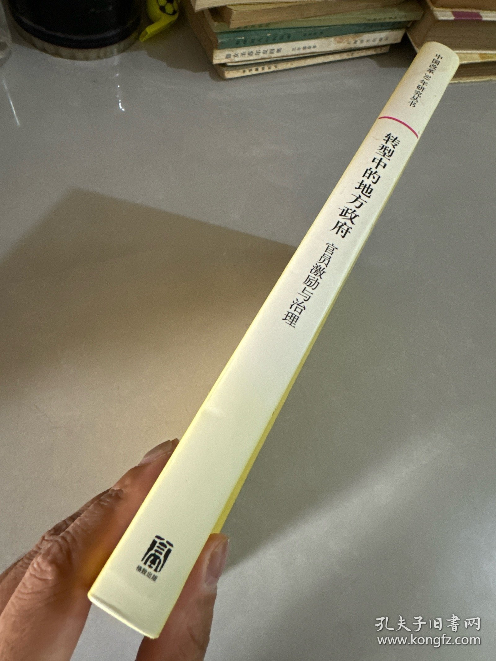 转型中的地方政府：官员激励与治理