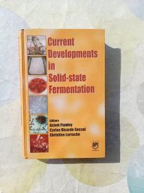 英文原版 Current Developments in Solid-State Fermentation