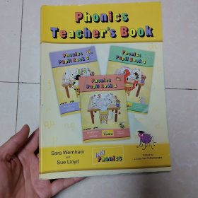 Phonics Teacher's Book语音教师用书