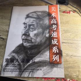 素描人像默写——美术高考速成系列