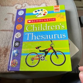 Scholastic Children's ThesaurusScholastic少儿同义词词典 英文原版