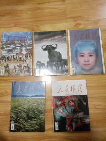 大众摄影2020年2-4-6-8-12五本合售（全新未拆封）