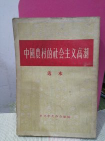 1956年 中國业村的社会主义高潮