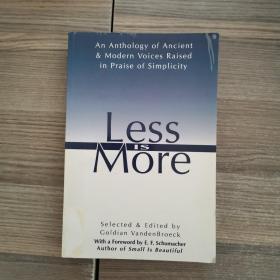 Less is More :The Art of Voluntary Poverty