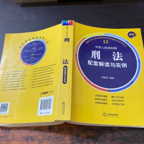 最新中华人民共和国刑法配套解读与实例