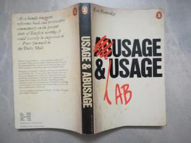 USAGE & ABUSAGE