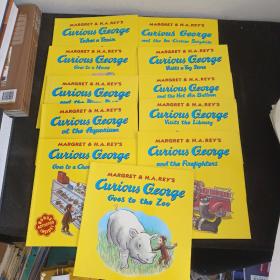 The New Adventures of Curious George(11 books):好奇猴乔治的新探险等套装共11册