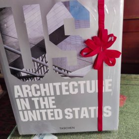 ,,Architecture in the United States（全新未拆封）书重近二千克