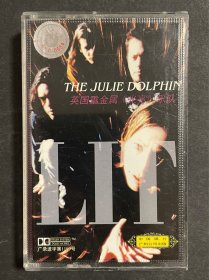 光亮乐队 The Julie Dolphin Lit 磁带 封面有划痕