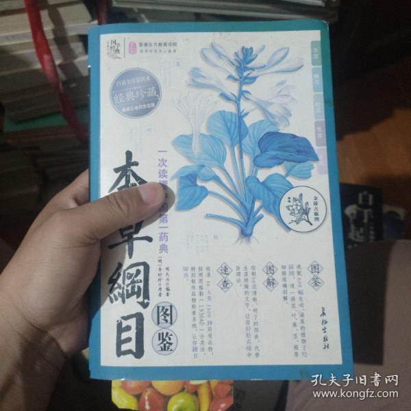 图学经典：本草纲目图鉴（白话全译彩图本）