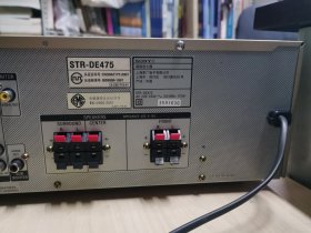 SONY索尼功放 型号：STR-DE475