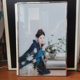 美女相册【 大开本 水晶玻璃精装整册 】
