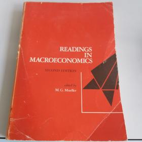 READINGS IN MACROECONOMICS SECOND EDITION