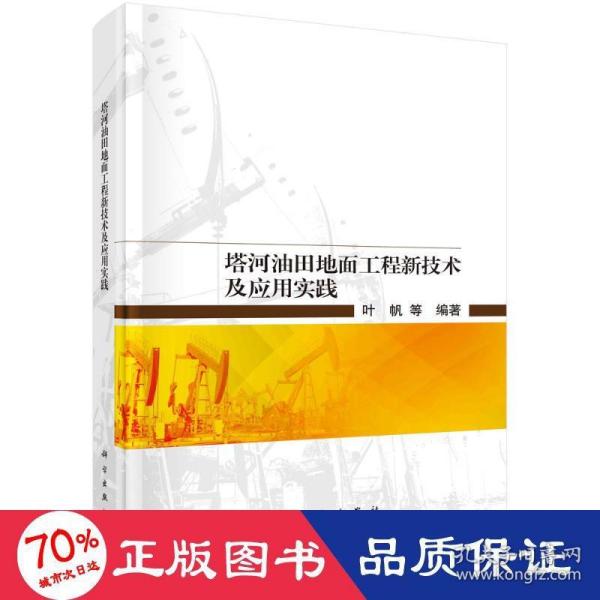 塔河油田地面工程新技术及应用实践  叶帆等著