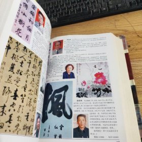 中国当代老年书画家大辞典  附信封