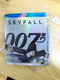 全新未拆封蓝光DVD电影《007之天幕杀机》，唯一