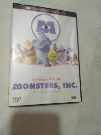 MONSTERS INC    DVD