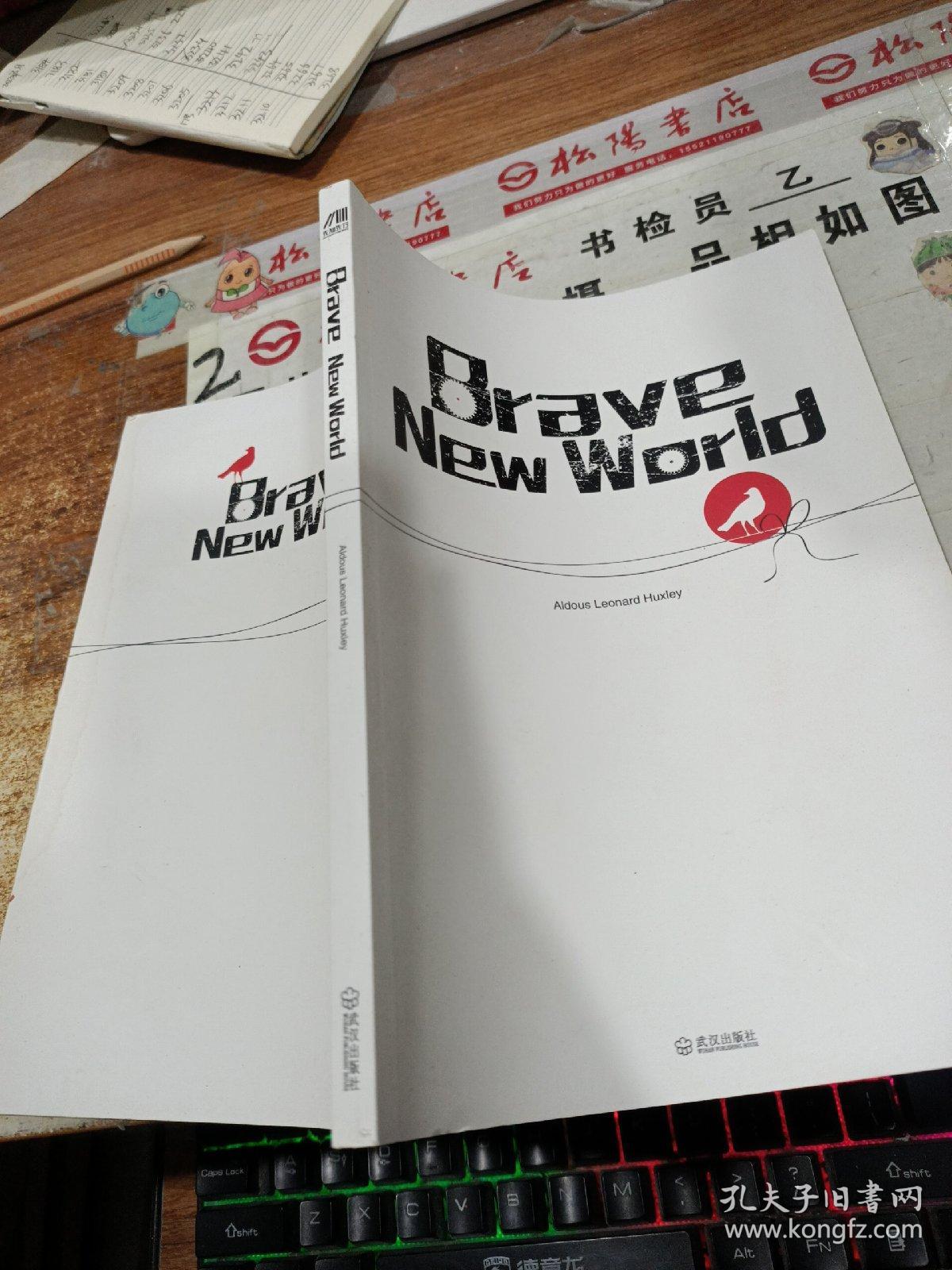 Brave New World  有水印
