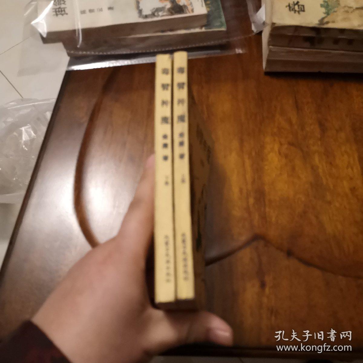 老武侠17：毒臂神魔（上下）