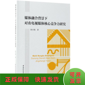 媒体融合背景下对农电视媒体核心竞争力研究