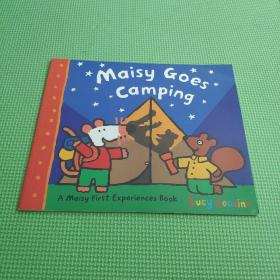 Maisy Goes Camping Maisy去露营 外文