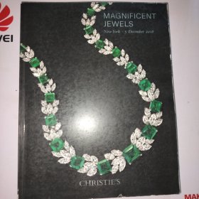 MAGNIFICENT JEWELS New York 5 December 2018 佳士得2018珠宝首饰拍卖图录