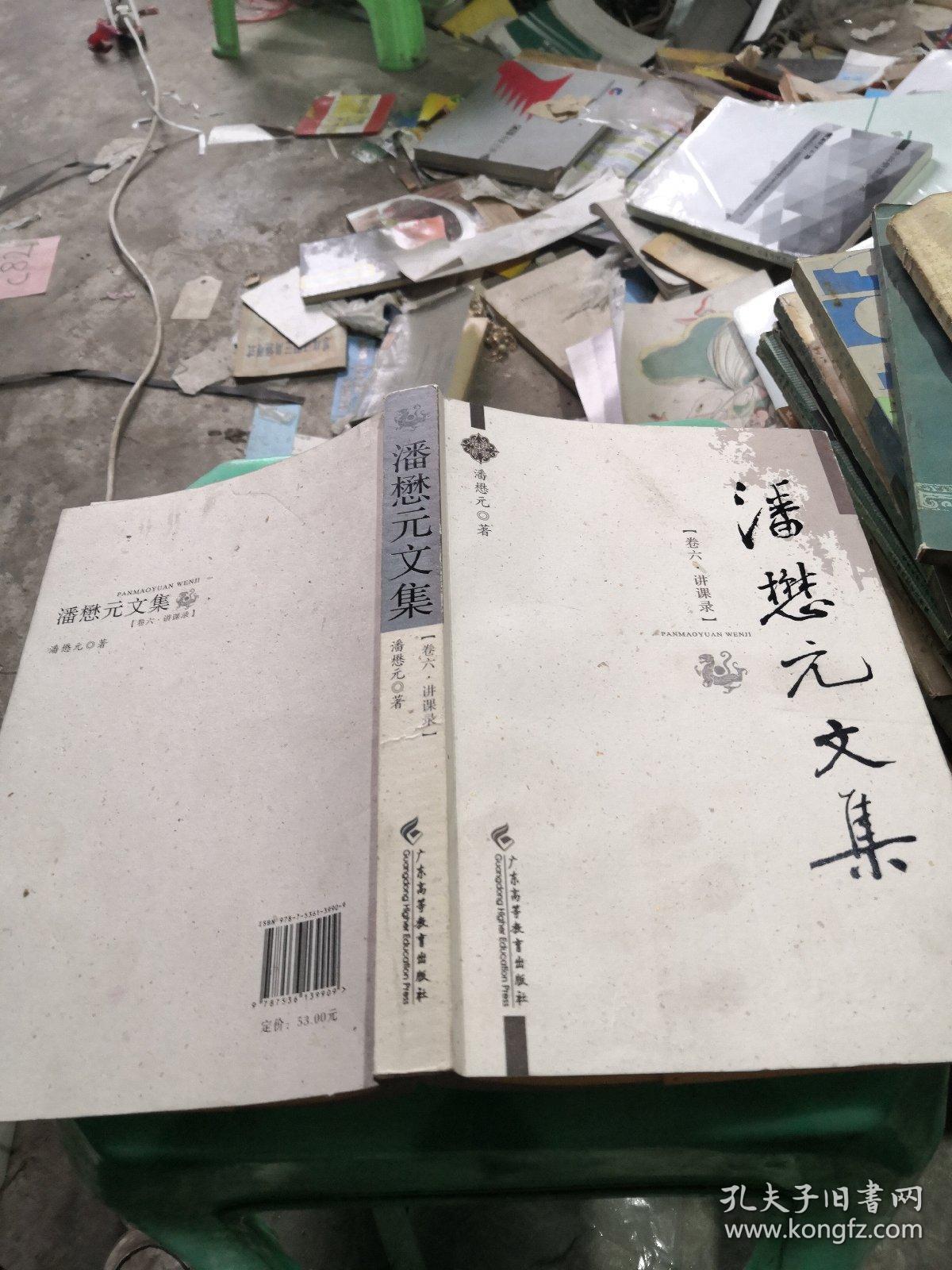 潘懋元文集（卷6）：讲课录