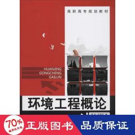 環(huán)境工程概論 大中專(zhuān)理科化工 羅巖,杜麗英 編