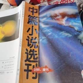 中篇小说选刊 1999年增刊