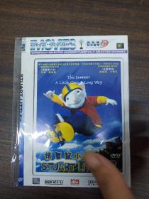 光盘DVD 精灵鼠小弟2 1碟装 以实拍图购买
