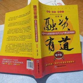 融资有道：中国中小企业融资操作技巧大全与精品案例解析