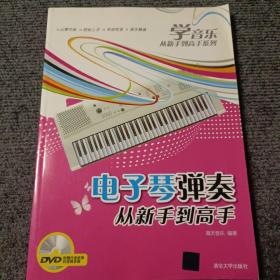 电子琴弹奏从新手到高手/学音乐从新手到高手系列（附有光盘）【内容全新】