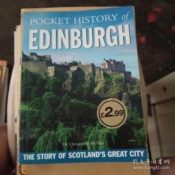 Pocket History of Edinburgh