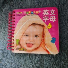 宝宝必备翻翻书：英文字母