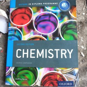 IB Chemistry: For the IB Diploma Oxford IB D(含光盘)
