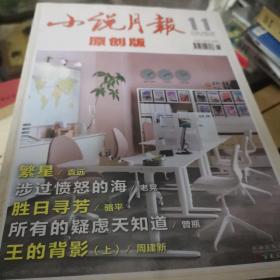 小说月报2018年第(、7、8丶9、10、11期)（2019年丶6丶7丶8）共8本