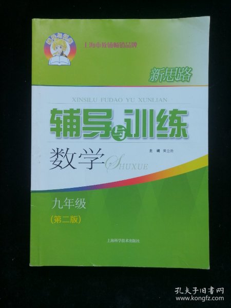 新思路辅导与训练 数学 九年级（第二版）