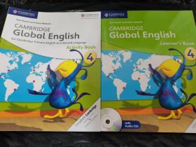 Cambridge Global English ACTIVITY BOOK  Learners BOOK 4 有光盘