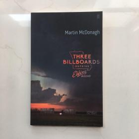 三块广告牌 英文原版 Three Billboards Outside Ebbing Missouri 电影剧本小说 奥斯卡提名七项大奖 广告牌杀人事件