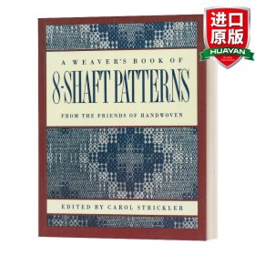 The Weaver's Book of 8-Shaft Patterns