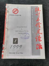 《统计与信息论坛》季刊，1999年1-4期合订