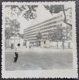 福州老照片，七十年代，福州华侨大厦