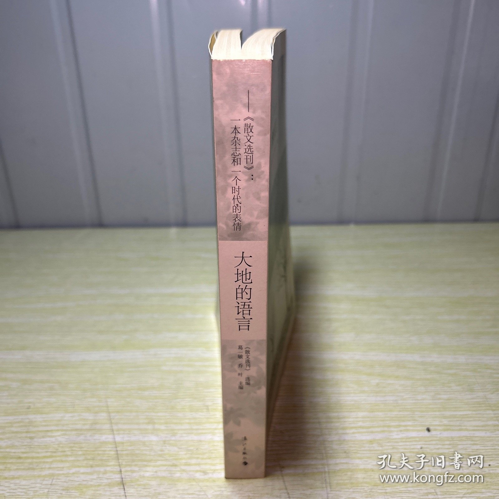 大地的语言：一本杂志和一个时代的表情