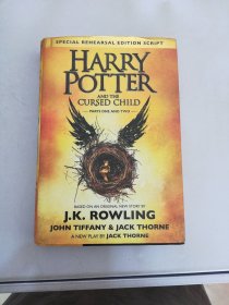 HARRY POTTER AND THE CURSED CHILD【精装】