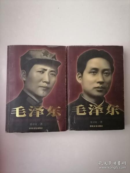 毛泽东——从韶山到中南海上下册（有大量图片）