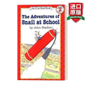 The Adventures of Snail at School (I Can Read, Level 2)蜗牛的学校历险