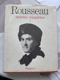 现货  英文原版  Rousseau OEUVRES COMPLETES VOL. 1