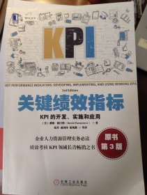 关键绩效指标：KPI的开发、实施和应用(原书第3版)