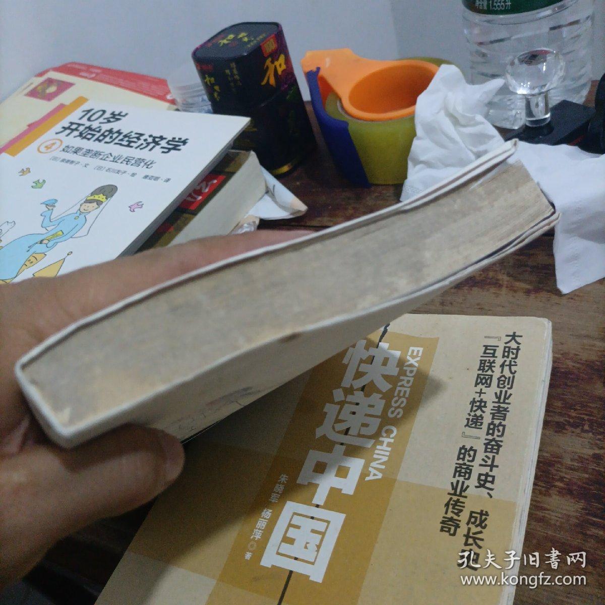 快递中国：大时代创业者的奋斗史、成长史【互联网+快递】的商业传奇